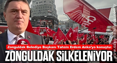 “ZONGULDAK SİLKELENİYOR”