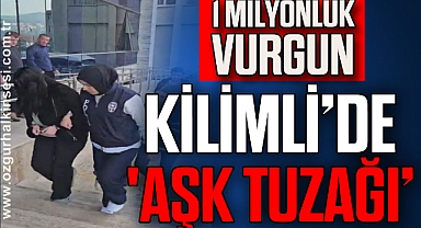 Zonguldak'ta 'aşk tuzağı' ile 1 milyonluk vurgun: 3 tutuklama