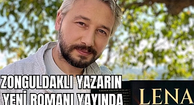 ZONGULDAKLI YAZARDAN YENİ ROMAN