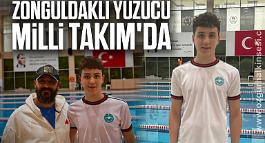 Zonguldaklı Yüzücü Milli Takım'da