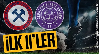 İlk 11'ler Belli Oldu
