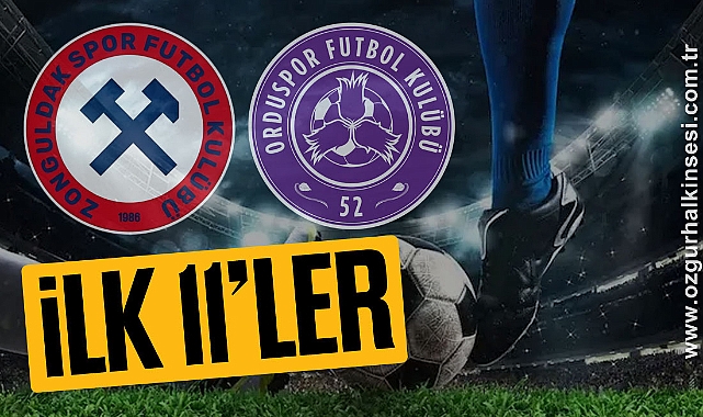 İlk 11'ler Belli Oldu