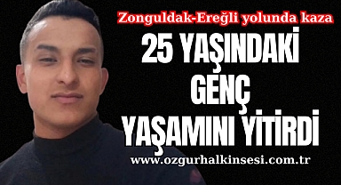 25 Yaşındaki Sürücü Yaşamını Yitirdi