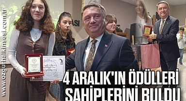 4 Aralık'ın Ödülleri Sahiplerini Buldu