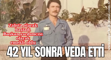 42 YIL SONRA VEDA ETTİ
