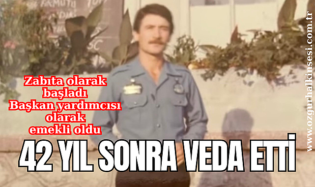 42 YIL SONRA VEDA ETTİ