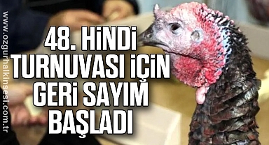 48. Hindi Turnuvası İçin Geri Sayım Başladı