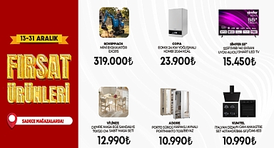 7A YAPI MARKET’TE BÜYÜK FIRSATLAR BAŞLADI! 