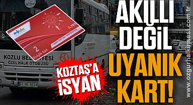 AKILLI DEĞİL UYANIK KART!