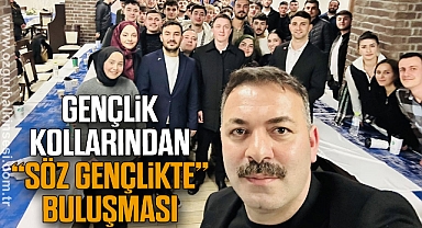 AKP Gençlik Kollarından “Söz Gençlikte” Buluşması