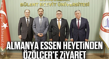 Almanya Essen Heyetinden Özölçer’e Ziyaret