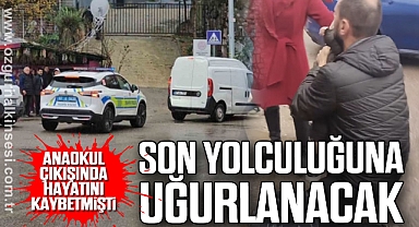 Anaokul Çıkışında Hayatını Kaybetmişti: Son Yolculuğuna Uğurlanacak