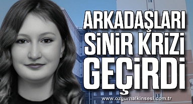ARKADAŞLARI SİNİR KRİZİ GEÇİRDİ