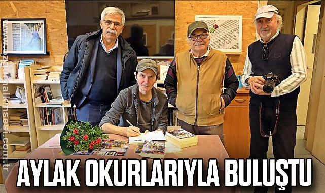 AYLAK OKURLARIYLA BULUŞTU
