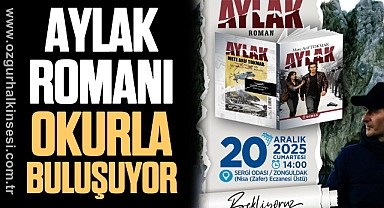 AYLAK Romanı Okurla Buluşuyor