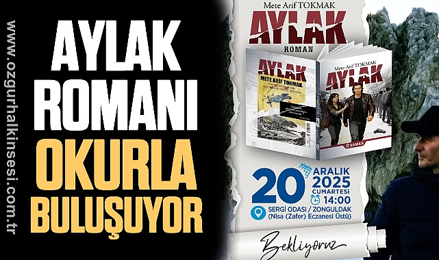 AYLAK Romanı Okurla Buluşuyor