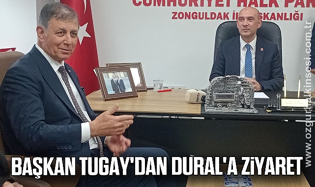 Başkan Tugay'dan Dural'a Ziyaret