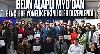 BEUN Alaplı MYO’dan gençlere yönelik etkinlikler düzenlendi