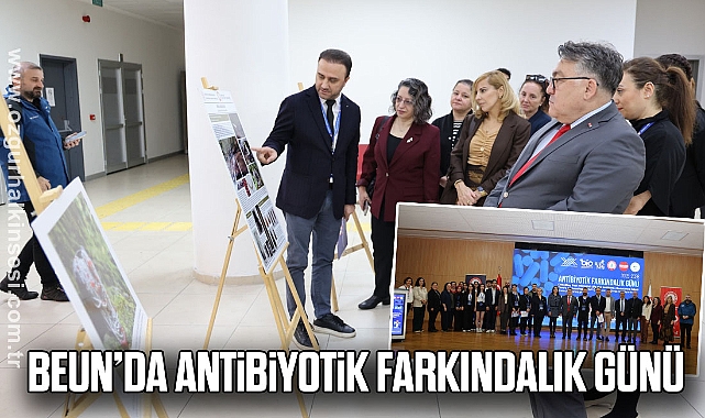BEUN’da Antibiyotik Farkındalık Günü