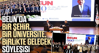 BEUN’da “Bir Şehir, Bir Üniversite, Birlikte Gelecek” Söyleşisi