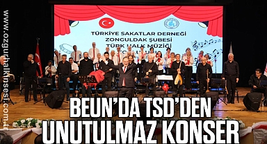 BEUN’da TSD’den Unutulmaz Konser