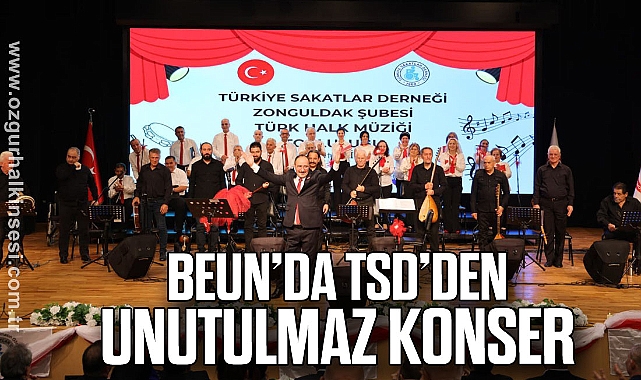 BEUN’da TSD’den Unutulmaz Konser