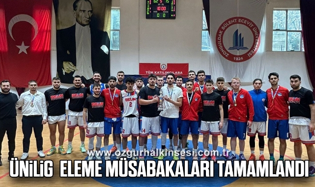 BEUN'da ÜNİLİG  Eleme Müsabakaları Tamamlandı