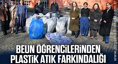 BEUN Öğrencilerinden Plastik Atık Farkındalığı