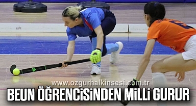 BEUN Öğrencisinden Millî Gurur