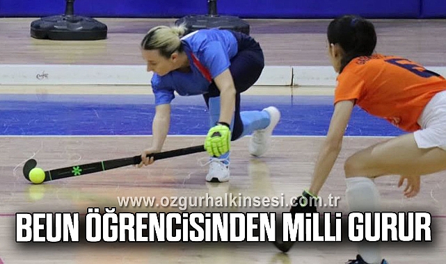 BEUN Öğrencisinden Millî Gurur