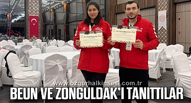 BEUN ve Zonguldak’ı tanıttılar