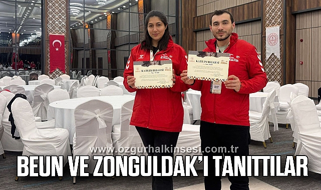 BEUN ve Zonguldak’ı tanıttılar