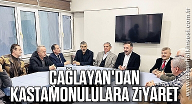 Çağlayan'dan, Kastamonululara Ziyaret