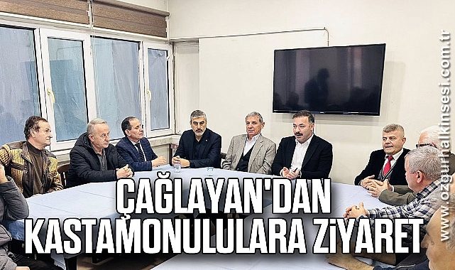 Çağlayan'dan, Kastamonululara Ziyaret 