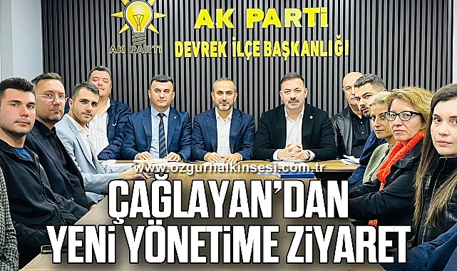 Çağlayan’dan Yeni Yönetime Ziyaret
