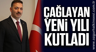 Çağlayan yeni yılı kutladı