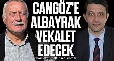 CANGÖZ’E ALBAYRAK VEKALET EDECEK