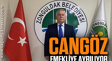Cangöz Emekliye Ayrılıyor