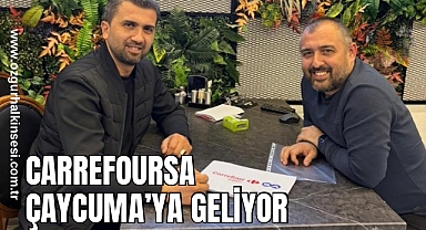 CARREFOURSA ÇAYCUMA’YA GELİYOR