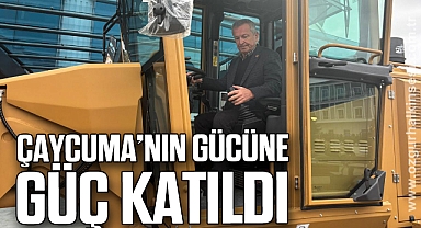 Çaycuma’nın Gücüne Güç Katıldı