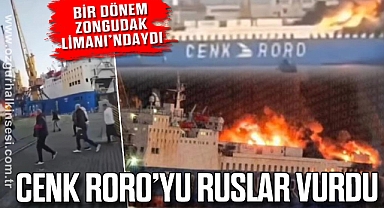 Cenk Roro'yu Ruslar Vurdu