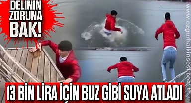 DELİNİN ZORUNA BAK!