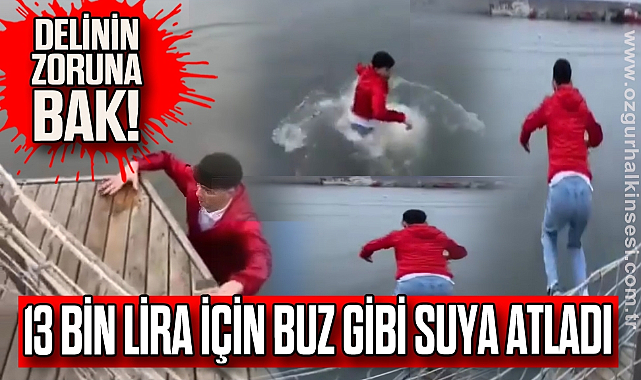 DELİNİN ZORUNA BAK!