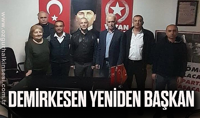 Demirkesen Yeniden Başkan