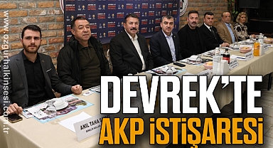 Devrek’te AKP İstişaresi