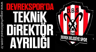 Devrekspor'da Teknik Direktör Ayrılığı