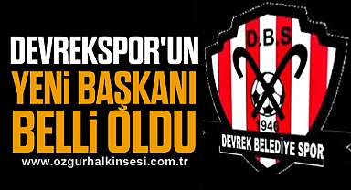 Devrekspor'un Yeni Başkanı Belli Oldu