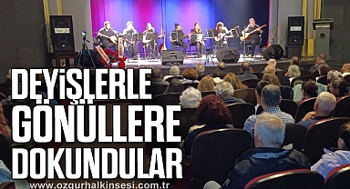 Deyişlerle Gönüllere Dokundular