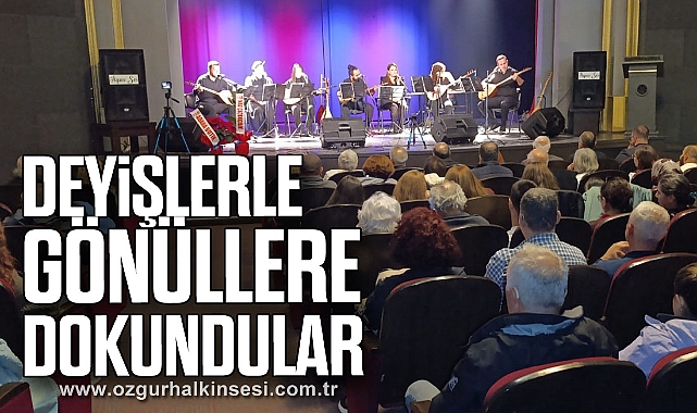 Deyişlerle Gönüllere Dokundular