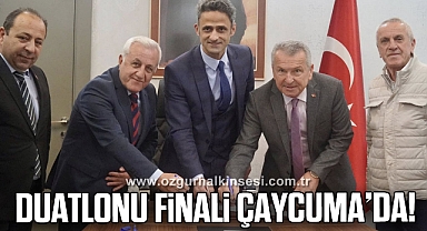 Duatlonu Finali Çaycuma’da!